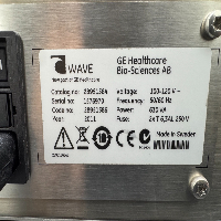 GE Wave 20/50EHT Bioreactor Mixer System image 3